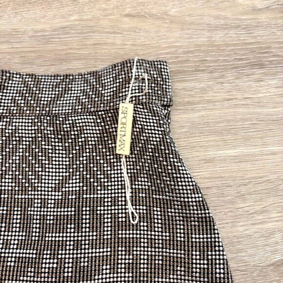 SPORTMAX Gray Pencil Vintage Skirt Midi Lenght sz 6 - Picture 14 of 15